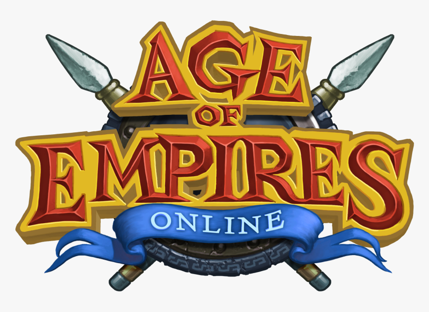Aoe Online Logo Logo Game Online Png Transparent Png Kindpng