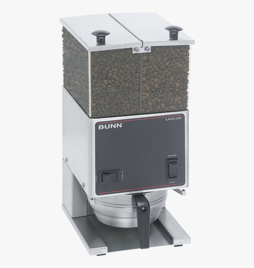 Coffee Grinder With 2 Hoppers - Bunn Dual Grinder, HD Png Download, Free Download