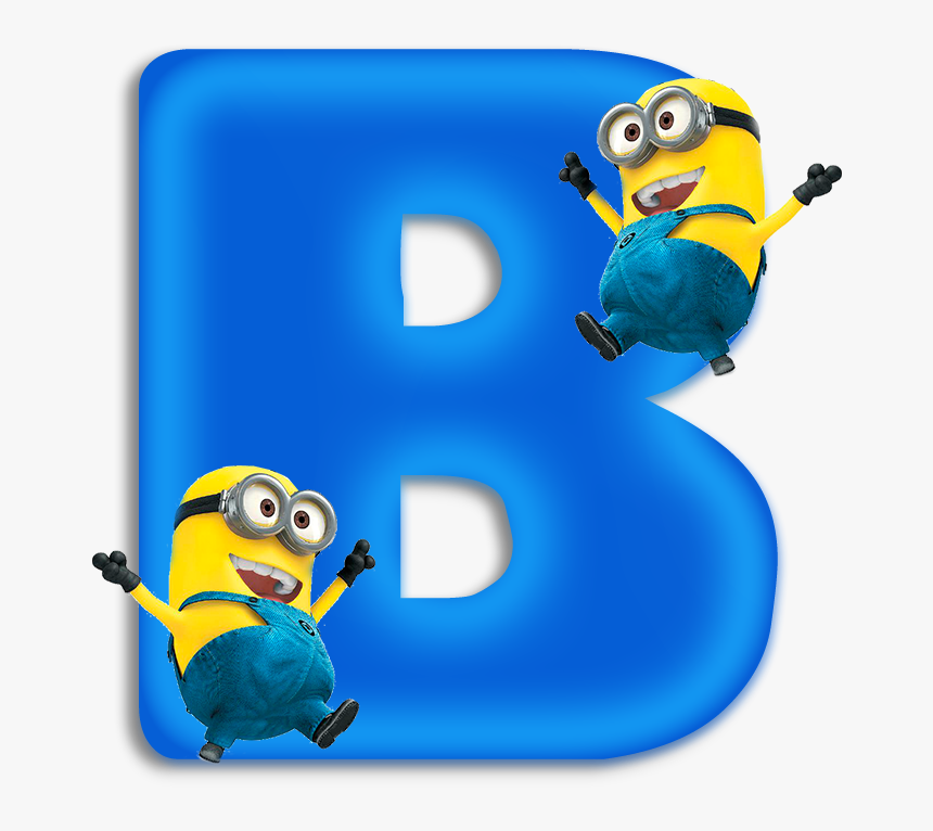Transparent Minions Png - Alfabeto Minions Png, Png Download, Free Download