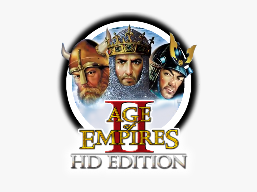 Age Of Empires Ii Hd Bonus - Age Of Empires 2 Hd Edition Logo, HD Png Download, Free Download