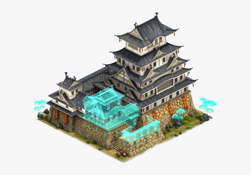 Himeji Castle Foe, HD Png Download, Free Download