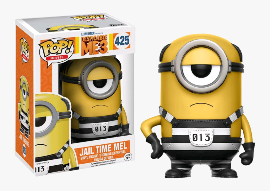 Despicable Me 3 Pop Vinyl, HD Png Download, Free Download