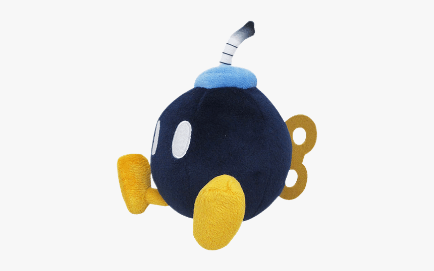 Mario Plush Bob Bomb, HD Png Download, Free Download