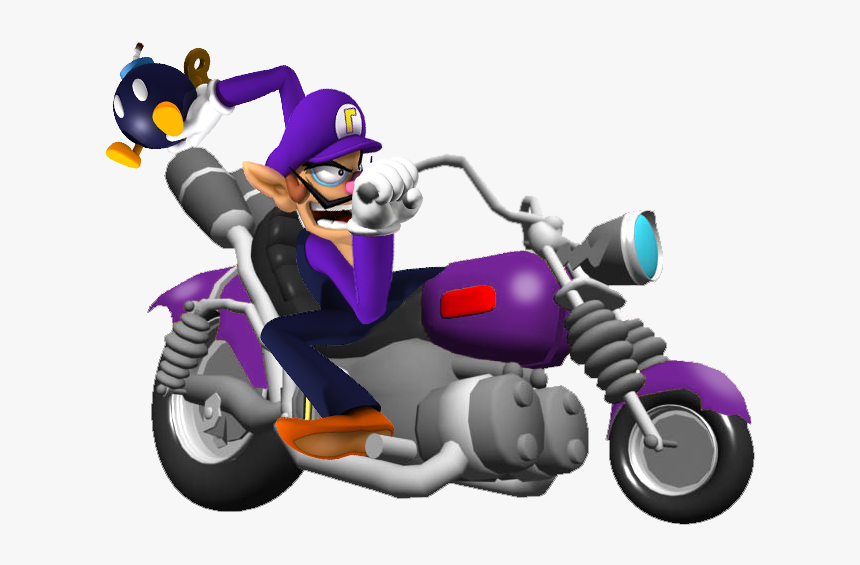 Mario Kart 8 Deluxe Wario, HD Png Download, Free Download