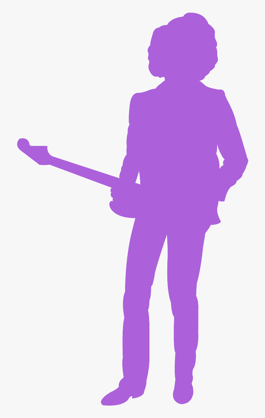 jimi hendrix silhouette