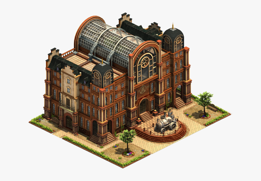 Forge Of Empires Industrial Age Great Buildings, HD Png Download, Free Download