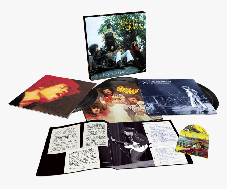 Jimi Hendrix Electric Ladyland 50th Anniversary Vinyl, HD Png Download, Free Download