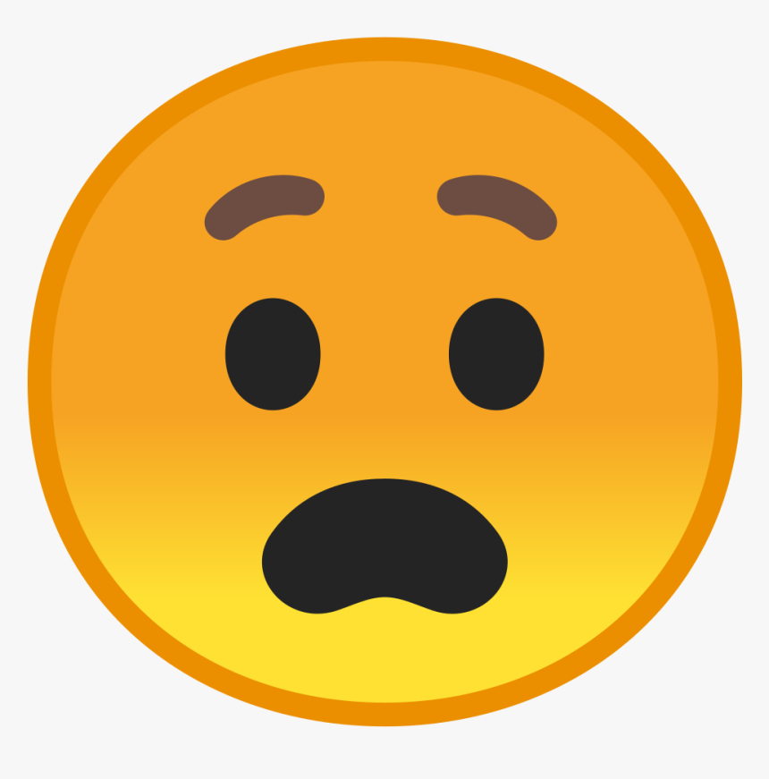 Anguished Face Icon - Anguished Emoji, HD Png Download, Free Download