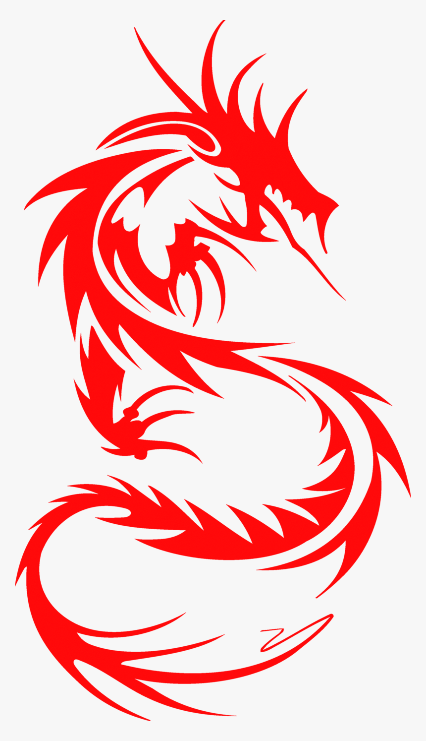 Dragon Tribal, HD Png Download, Free Download