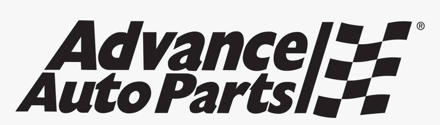 Advance Auto Parts Black And White, HD Png Download, Free Download