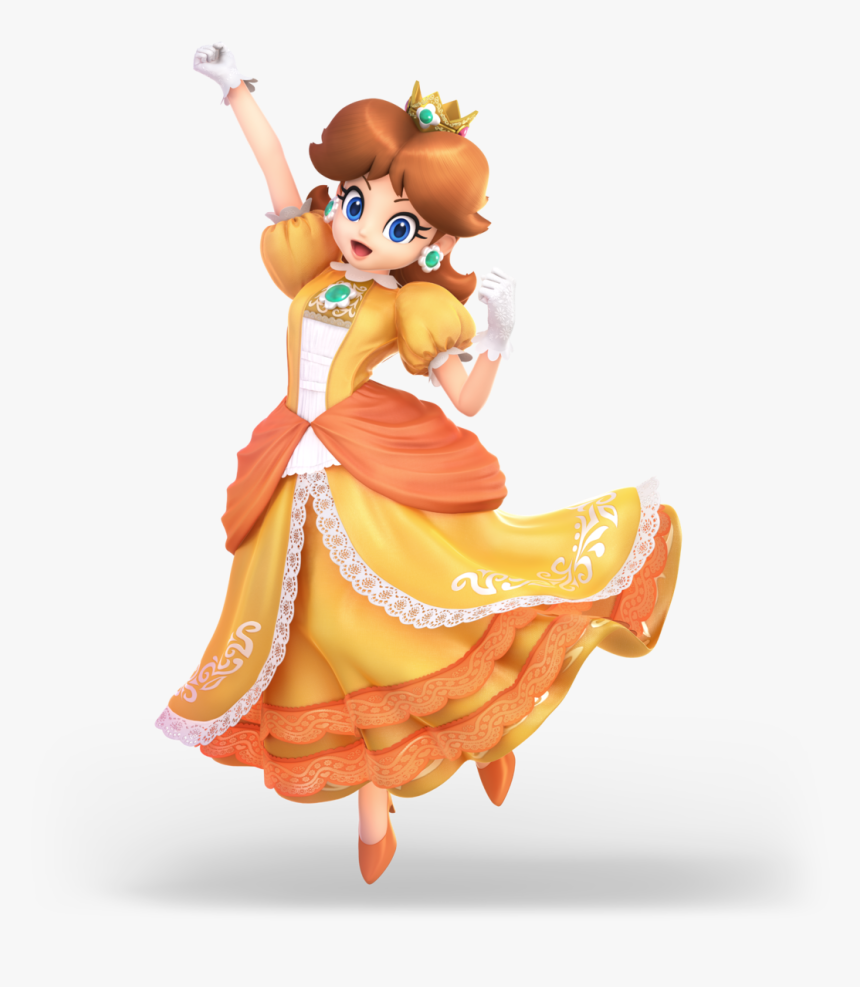 Princess Daisy, HD Png Download, Free Download