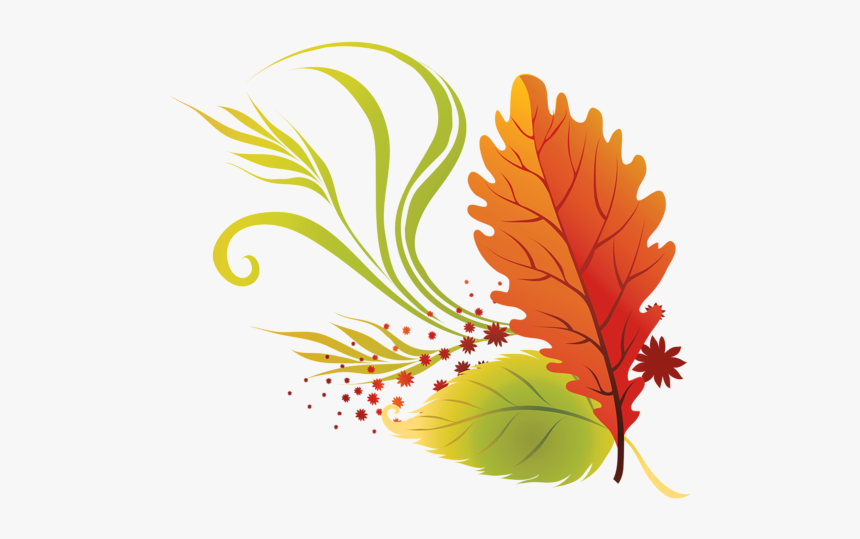 Fall Leaves Png Picture - Transparent Background Fall Leaves Clipart, Png Download, Free Download