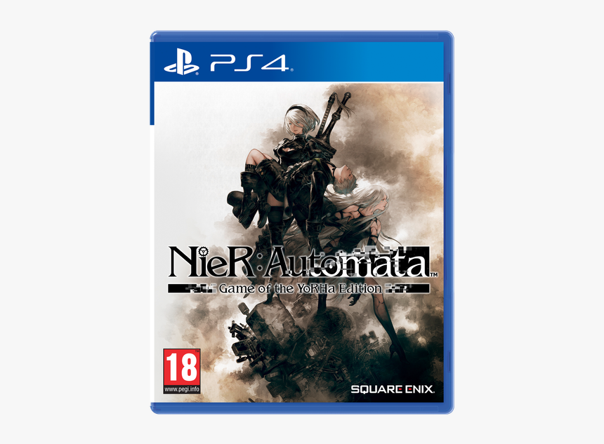 Nier Automata Game Of The Yorha Edition Ps4, HD Png Download, Free Download