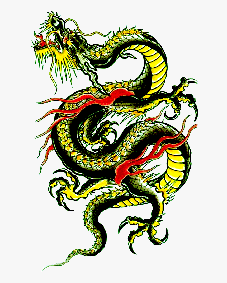 Chinese Dragon Png Image Background - Chinese Dragon Dragon Png, Transparent Png, Free Download