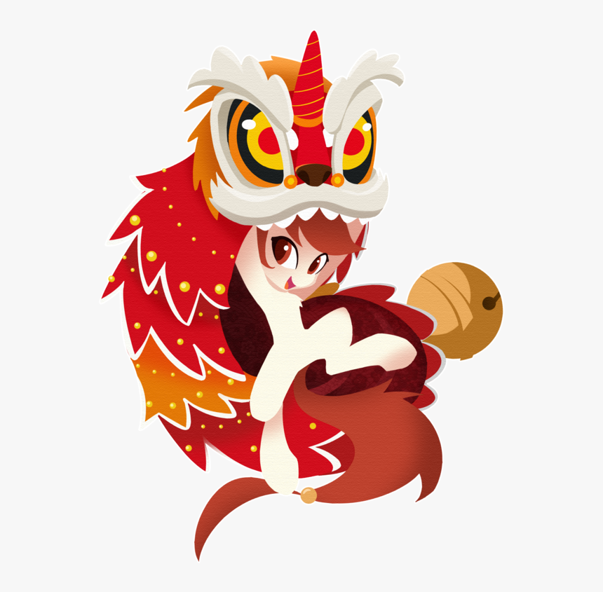 Chinese Lion Dance Png - Chinese Lion Dance Transparent, Png Download, Free Download