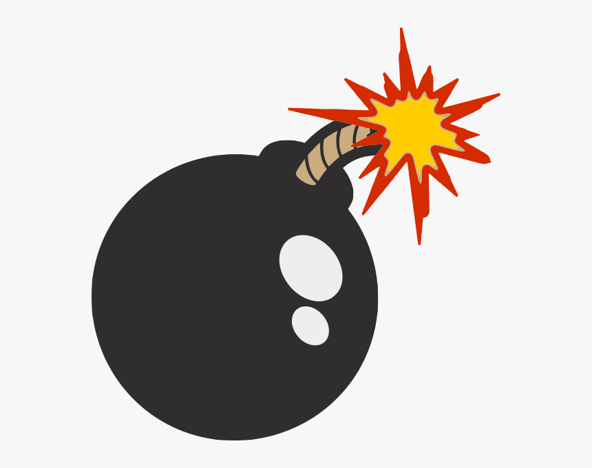 Bomb Clipart Cannon - Bomb Png, Transparent Png, Free Download