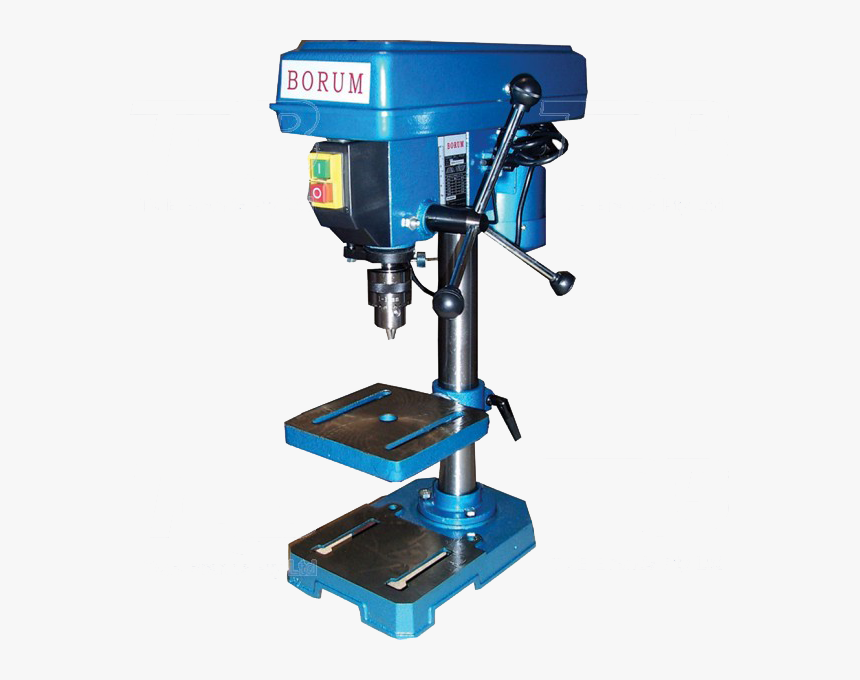 Tradequip Bench Drill Press 1/4 Hp 5 Speed Ch06 - Milling, HD Png Download, Free Download