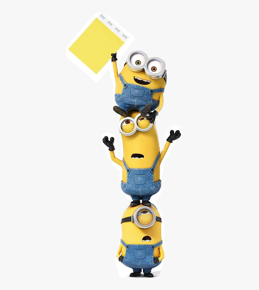 #minions #note #postit #despicableme - Dibujos De Minions A Color, HD Png Download, Free Download