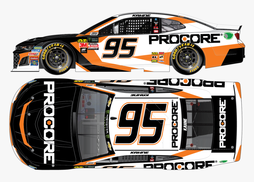 Monster Energy Nascar Cup Series Big Machine Vodka - Kasey Kahne Procore Car, HD Png Download, Free Download