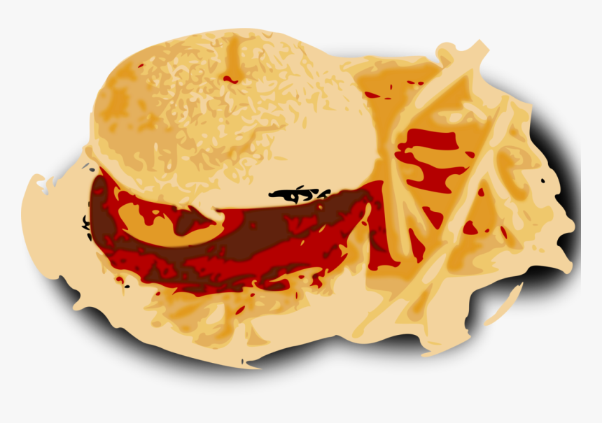 Junk Food Hamburger, HD Png Download, Free Download