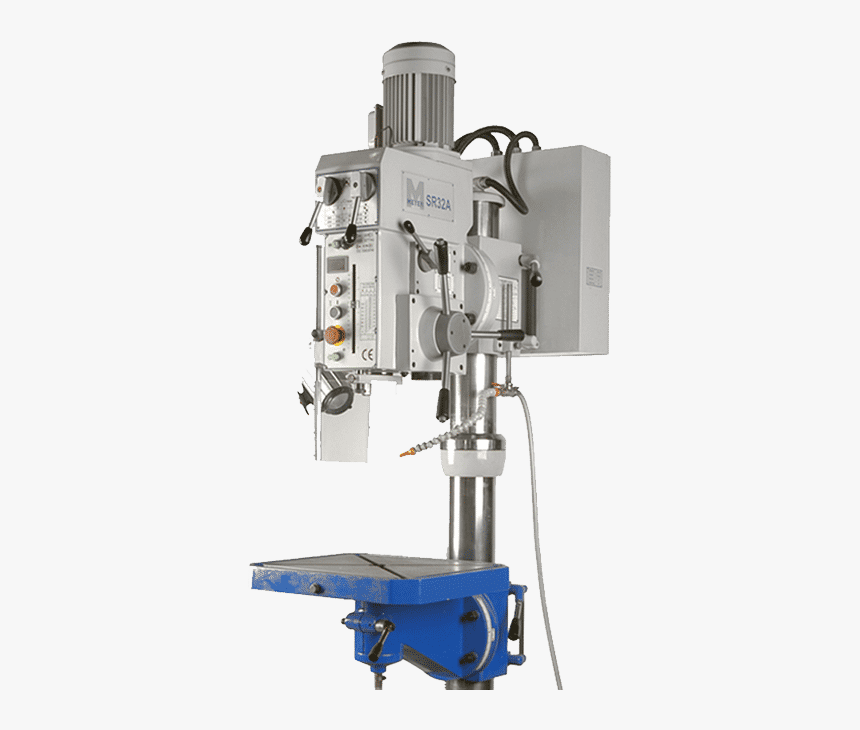 Main View Meyer Pillar Drill - Geared Head Pillar Drill, HD Png Download, Free Download