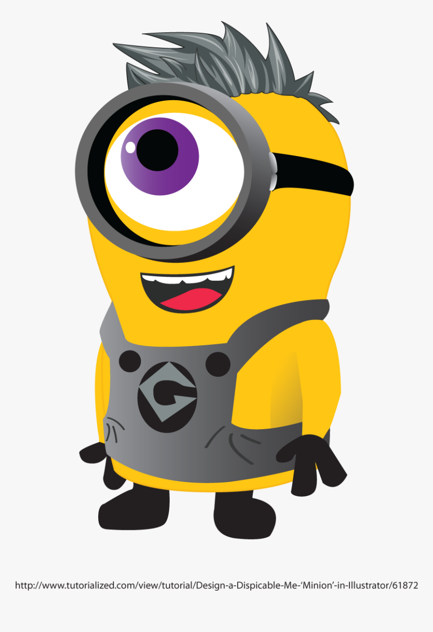 Minion Vector Art - Gambar Minion Vector, HD Png Download, Free Download