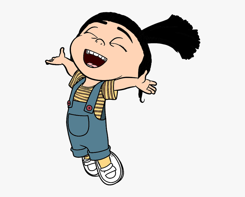 Minion Character Png Library Library - Despicable Me Agnes Painting, Transparent Png, Free Download