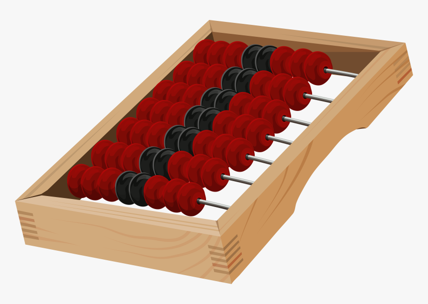 Wood Abacus Png Clipart - Clipart Transparent Abacus Png, Png Download, Free Download