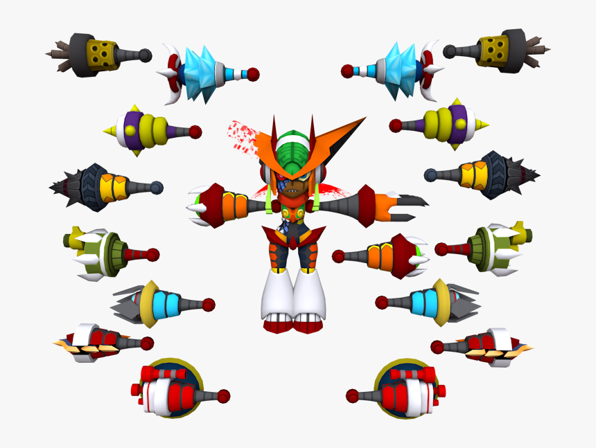 Mighty No 9 Ray Logo, HD Png Download, Free Download