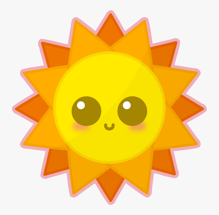 The Sun Png - Cute Sun Clipart Png, Transparent Png, Free Download