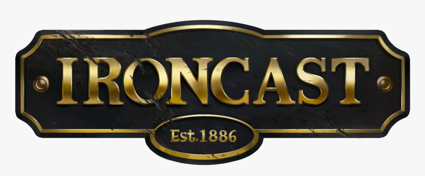 Ironcast Large Logo - Ironcast, HD Png Download, Free Download
