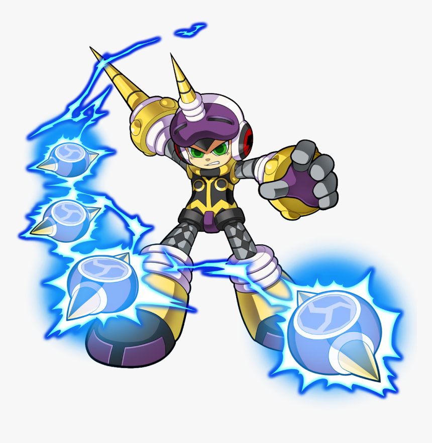 Rexelectiondynatronart - Mighty No 9 Pixel, HD Png Download, Free Download