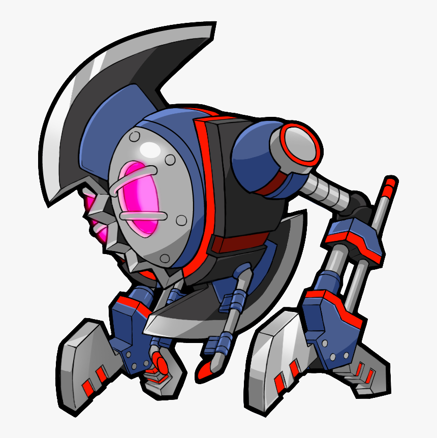Transparent Mighty No 9 Logo Png - Mighty Number 9 Enemies, Png Download, Free Download