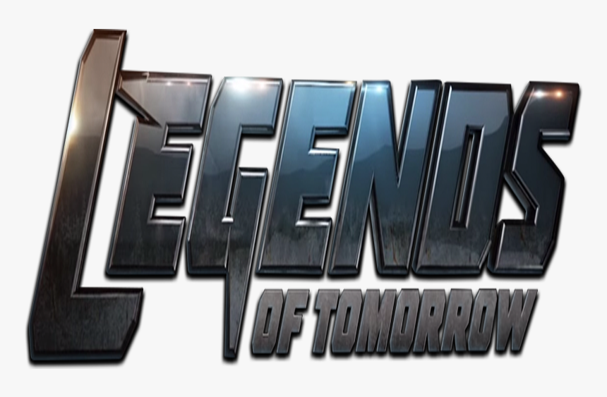 Dcs Legends Of Tomorrow Logo , Png Download - Legends Of Tomorrow Logo Font, Transparent Png, Free Download