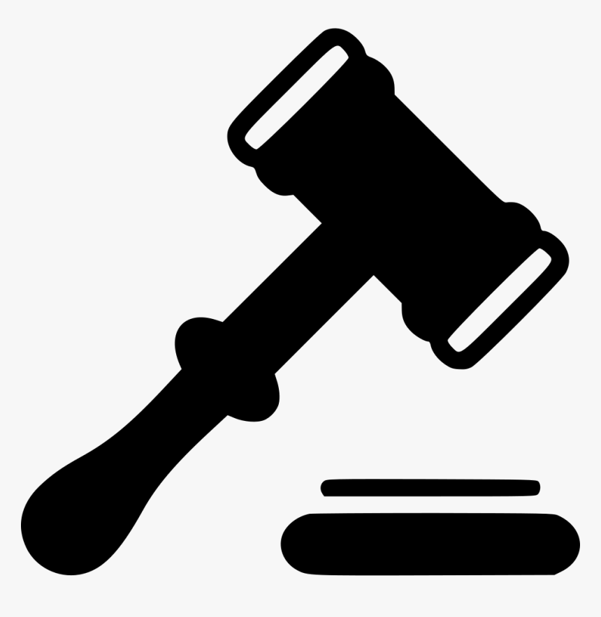Transparent Gavel Vector - Judge Hammer Png Clipart, Png Download, Free Download