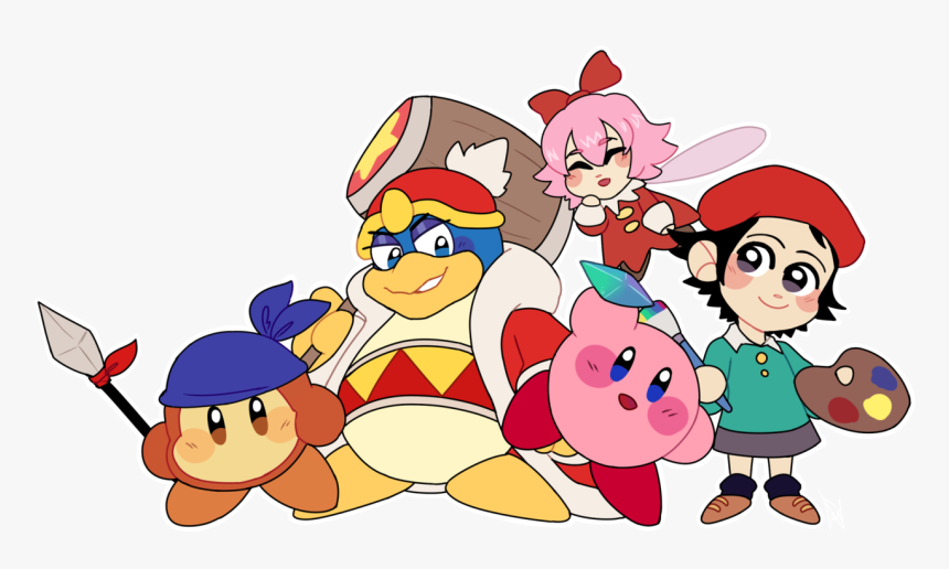 Kirby 64 Cast - Cartoon, HD Png Download, Free Download