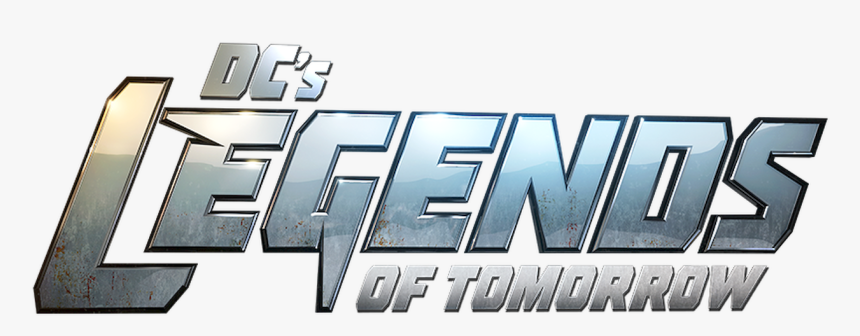Dc"s Legends Of Tomorrow - Legends Of Tomorrow Series Logo, HD Png Download, Free Download