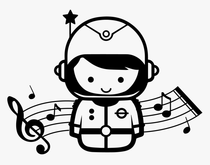 Music Logo - Space Music Logo, HD Png Download, Free Download