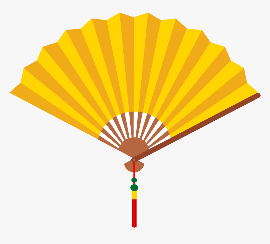 Asian Panda Free Images - Chinese Fan Clip Art, HD Png Download, Free Download