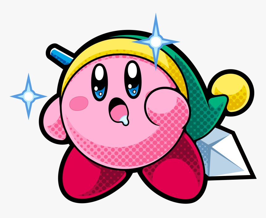 Kirby Battle Royale Kirby"s Adventure Meta Knight Kirby - Kirby Battle Royale Art, HD Png Download, Free Download