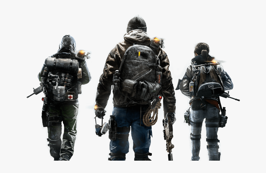 Tom Clancy"s The Division Render Comments - Tom Clancy Division 2, HD Png Download, Free Download