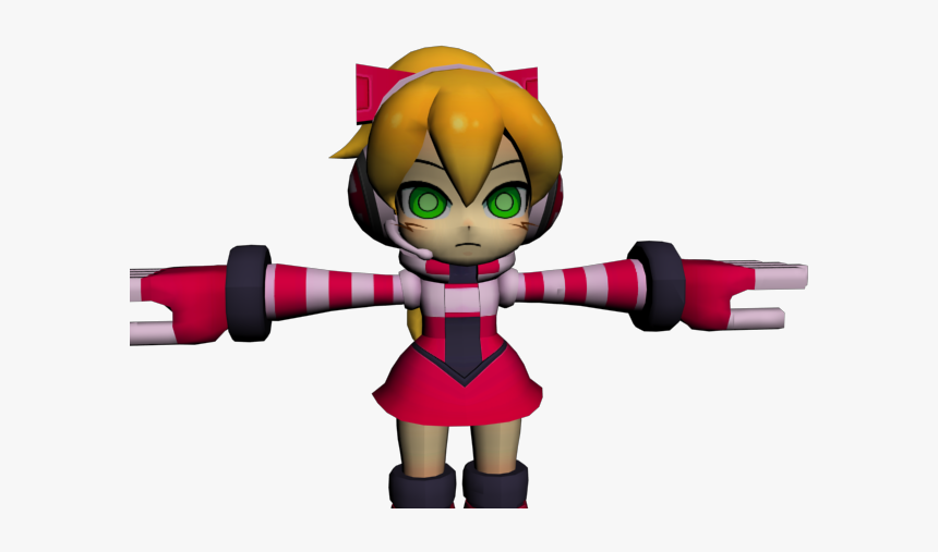 Beck Mighty No 9 Models Resource, HD Png Download, Free Download