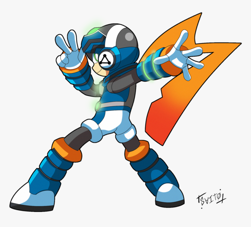 Svetø Mighty No - Mighty No 9 Designs, HD Png Download, Free Download