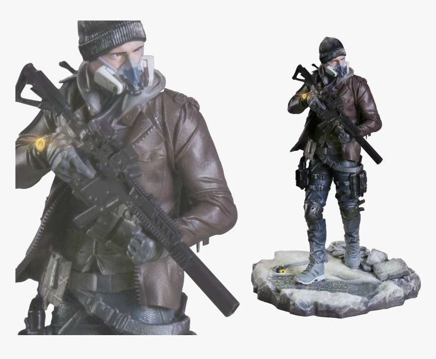 Transparent Tom Clancy Png - Division Shd Agent Figurine, Png Download, Free Download