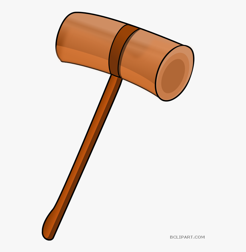 Clipart Hammer Page - Cartoon Mallet Png, Transparent Png, Free Download