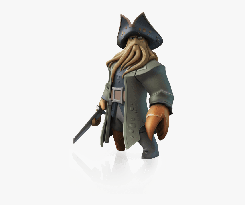 Disney Infinity Wiki - Disney Infinity Pirates Of The Caribbean Davy Jones, HD Png Download, Free Download