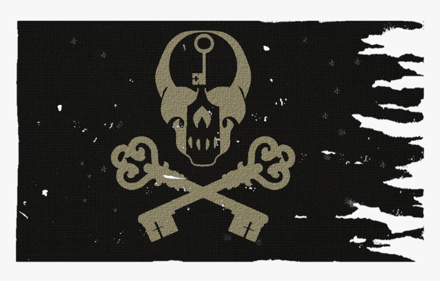 Pirates Of The Caribbean Davy Jones Flag , Png Download - Davy Jones Pirates Flag, Transparent Png, Free Download