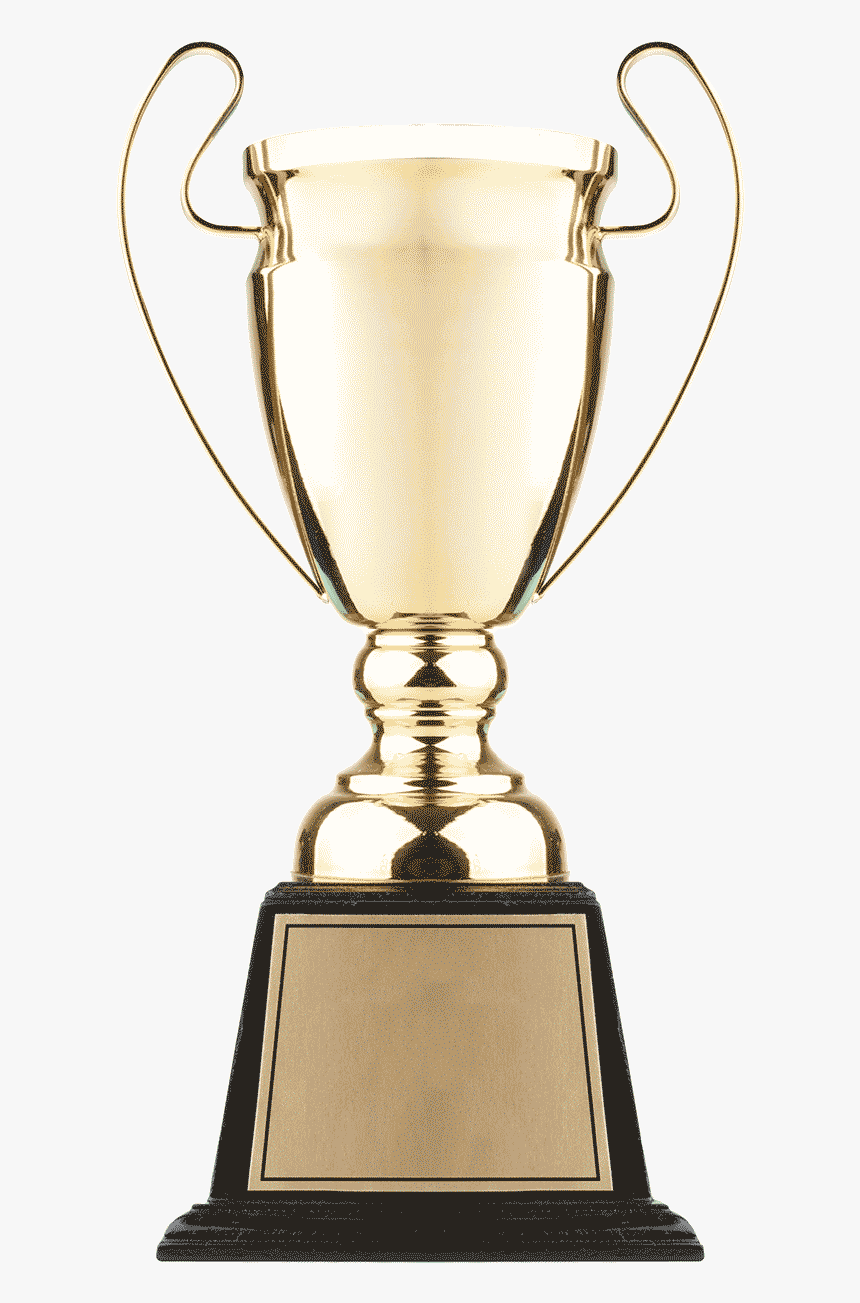 Trophy Golden Cup Photography Award Stock Clipart - Trophy, HD Png Download, Free Download