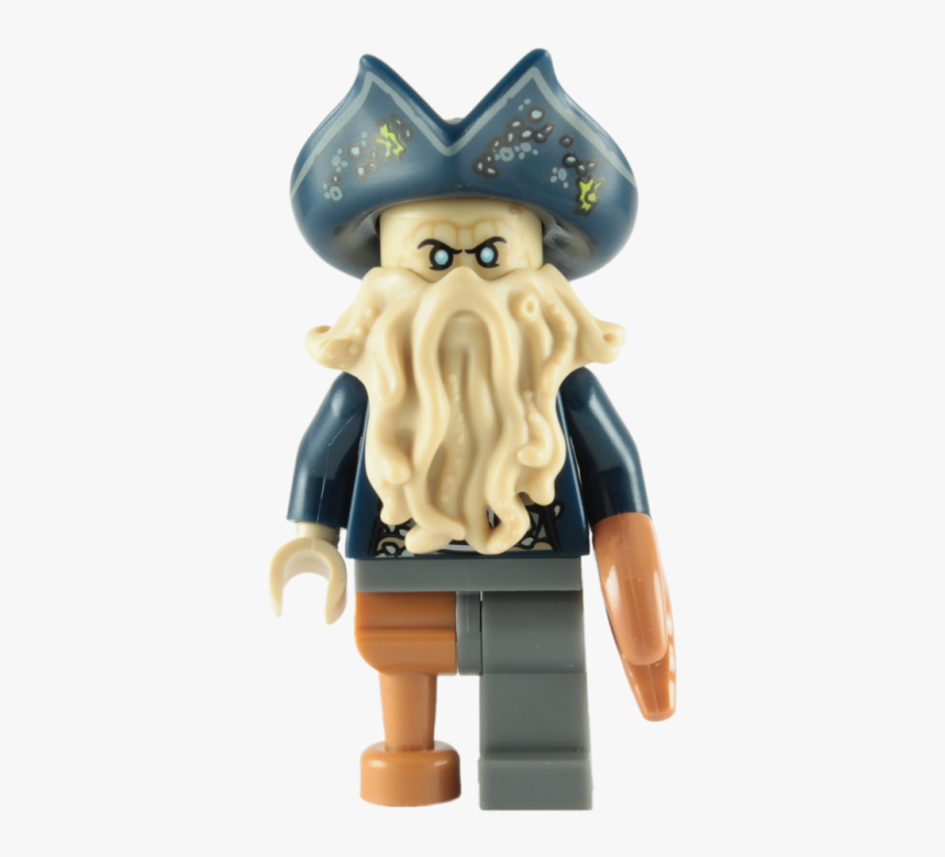 Figurine Lego Davy Jones, HD Png Download, Free Download