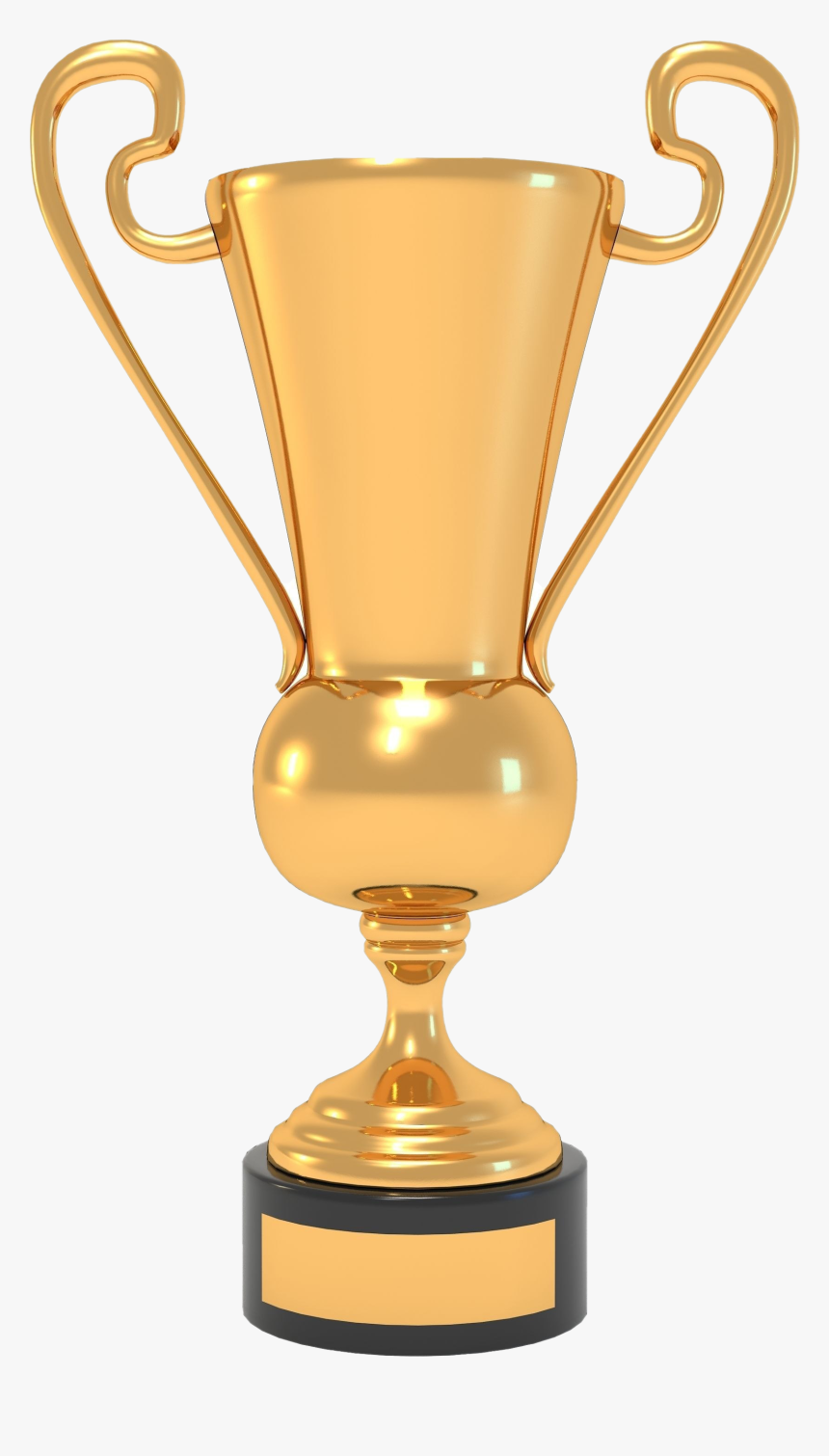 Champion Gold Cup Png Photo - No 1 Champion Cup, Transparent Png, Free Download